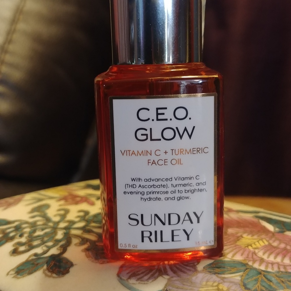Sunday Riley CEO GLOW